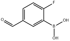 2-Fluoro-5-formylphenylboronic acid