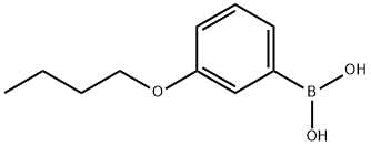 3-BUTOXYBENZENEBORONIC ACID Structural