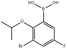 3-BROMO-2-FLUORO-2-ISOPROPOXYPHENYL- Structural