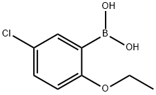 5-CHLORO-2-ETHOXYPHENYLBORONIC ACID Structural