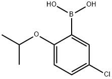 5-CHLORO-2-ISOPROPOXYPHENYLBORONIC ACID Structural