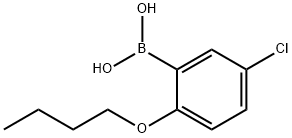 2-BUTOXY-5-CHLOROPHENYLBORONIC ACID