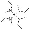 TETRAKIS(ETHYLMETHYLAMINO)HAFNIUM Structural