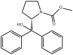 (S)-(-)N-CARBOMETHOXY-ALPHA,ALPHA-DIPHENYL -2-PYRROLIDINEMETHANOL,98% Structural