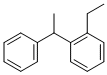 ethyl(1-phenylethyl)benzene Structural