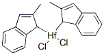 DICHLOROBIS(2-METHYLINDENYL)HAFNIUM Structural