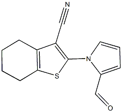 2-(2-FORMYL-1H-PYRROL-1-YL)-4,5,6,7-TETRAHYDRO-BENZO[B]THIOPHENE-3-CARBONITRILE