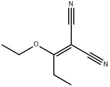 2-(1-ETHOXYPROPYLIDENE)MALONONITRILE Structural