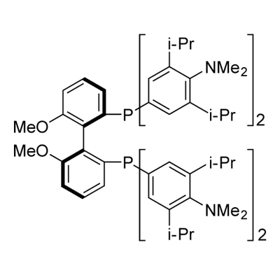 (R)-(-)-2,2'-Bis[di(3,5-di-i-propyl-4-dimethylaminophenyl)phosphino]-6,6'-dimethoxy-1,1'-biphenyl,min.97% Structural