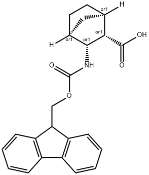 FMOC-3-EXO-AMINOBICYCLO[2.2.1]HEPTANE-2-EXO-CARBOXYLIC ACID