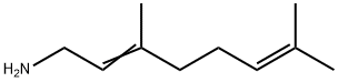 3,7-dimethyl-2,6-octadienylamine Structural