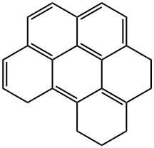 5,6,7,8,9,10-HEXAHYDROBENZ[GHI]PERYLENE Structural