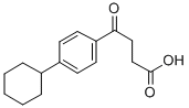 4-cyclohexyl-gamma-oxobenzenebutyric acid  