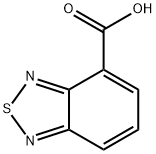 2,1,3-BENZOTHIADIAZOLE-4-CARBOXYLIC ACID Structural