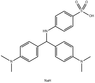 sodium p-[[bis[p-(dimethylamino)phenyl]methyl]amino]benzenesulphonate         