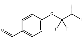 4-(1,1,2,2-TETRAFLUOROETHOXY)BENZALDEHYDE Structural