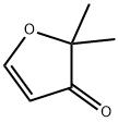 2,5-Dimethyl-3(2H)furanone Structural