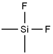 DIMETHYLDIFLUOROSILANE Structural