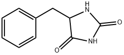 5-Benzyl-2,4-imidazolinedione Structural