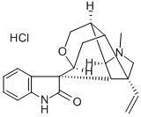 GELSEMINE HYDROCHLORIDE Structural