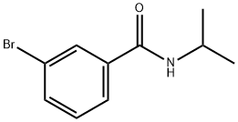 3-Bromo-N-isopropylbenzamide Structural