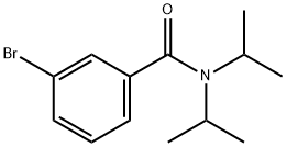 3-Bromo-N,N-diisopropylbenzamide Structural