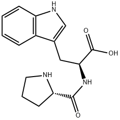 H-PRO-TRP-OH Structural