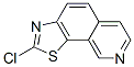 Thiazolo[4,5-h]isoquinoline, 2-chloro- (9CI) Structural
