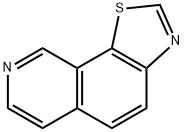 Thiazolo[4,5-h]isoquinoline (9CI) Structural