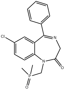 Fosazepam Structural