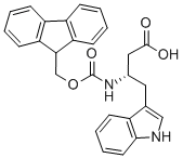 FMOC-L-BETA-HOMOTRYPTOPHAN Structural