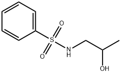 N-(2-Hydroxypropyl)benzenesulphonamide