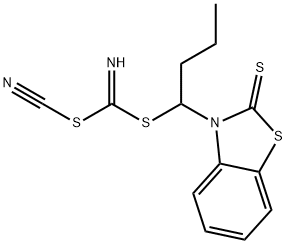 PROPYL [(2-THIOXOBENZO[D]THIAZOL-3(2H)-YL)METHYL] CYANOCARBONIMIDODITHIOATE