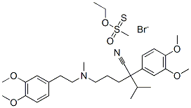 VERAPAMILETHYL METHANETHIOSULFONATE, BROMIDE