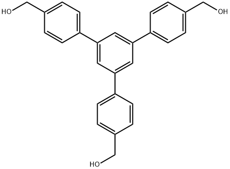 [1,1',3',1",3",1"'-Quaterphenyl]-3,3'''-dimethylalcohol Structural