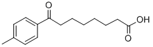 8-(4-METHYLPHENYL)-8-OXOOCTANOIC ACID Structural