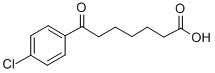 7-(4-CHLOROPHENYL)-7-OXOHEPTANOIC ACID Structural