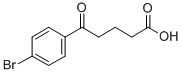 5-(4-BROMOPHENYL)-5-OXOVALERIC ACID Structural