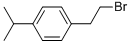 1-(2-bromoethyl)-4-isopropylbenzene Structural