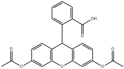 DIHYDROFLUORESCEIN DIACETATE Structural