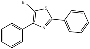 5-BROMO-2,4-DIPHENYL-1,3-THIAZOLE Structural