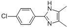 2-(4-CHLORO-PHENYL)-4,5-DIMETHYL-1H-IMIDAZOLE