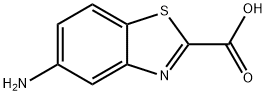 2-Benzothiazolecarboxylicacid,5-amino- Structural