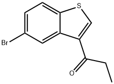 3-Propanoyl-5-bromo-benzo[b]thiophene