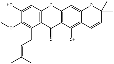 HYDROXYCALABAXANTHONE, 9- Structural