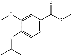 4-ISOPROPOXY-3-METHOXYBENZOIC ACID METHYL ESTER Structural