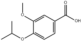 4-ISOPROPOXY-3-METHOXY-BENZOIC ACID Structural