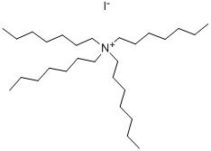 TETRAHEPTYLAMMONIUM IODIDE Structural