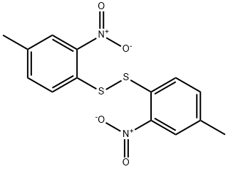 2-NITRO-P-TOLYL DISULFIDE Structural