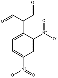 2-(2,4-DINITROPHENYL)MALONDIALDEHYDE Structural